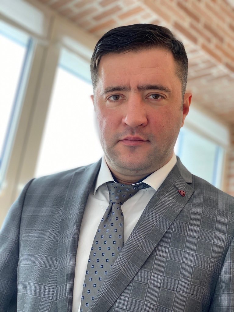 Юрист Николай Кондрашкин